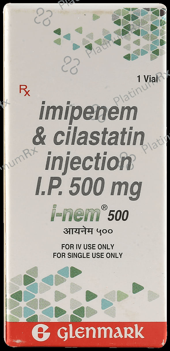 I Nem 500/500mg Injection 1s