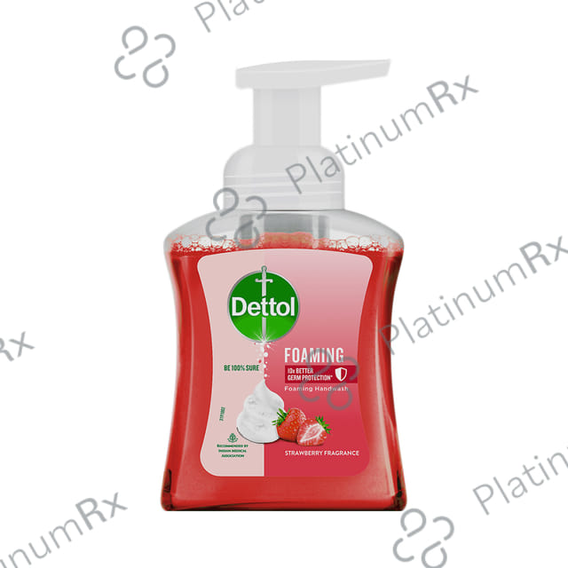 Dettol Strawberry Fragrance Foaming Handwash 250ml