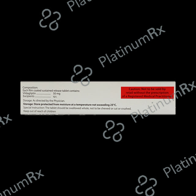 O Vildalog 50 Tablet SR