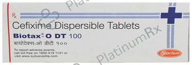 Biotax O 100mg Tablet 10s