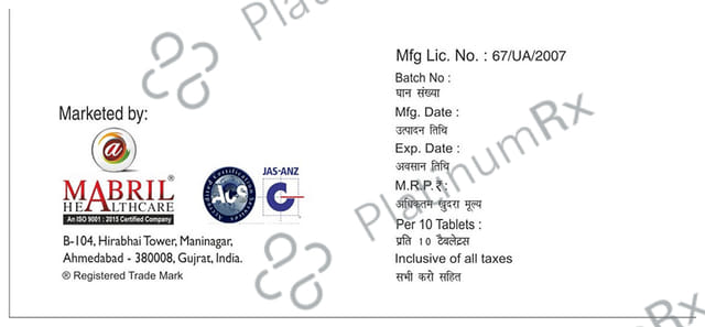 Rextin-CR Forte Tablet ER