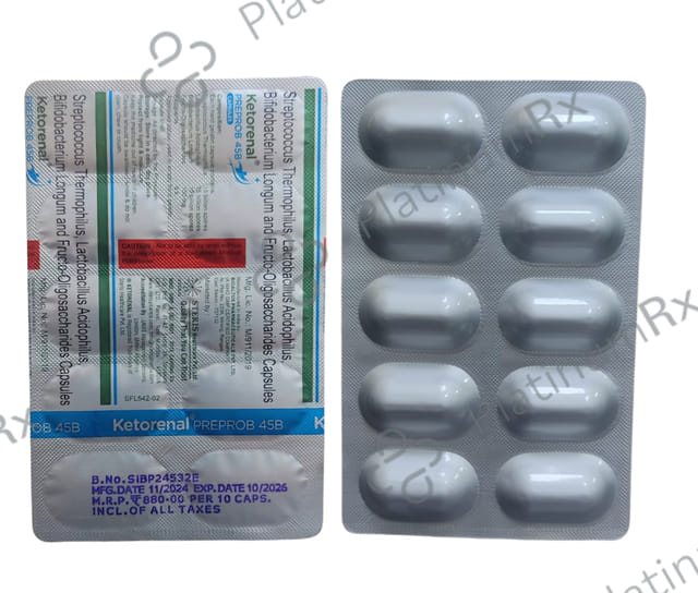 Ketorenal Preprob 45B Capsule 10s