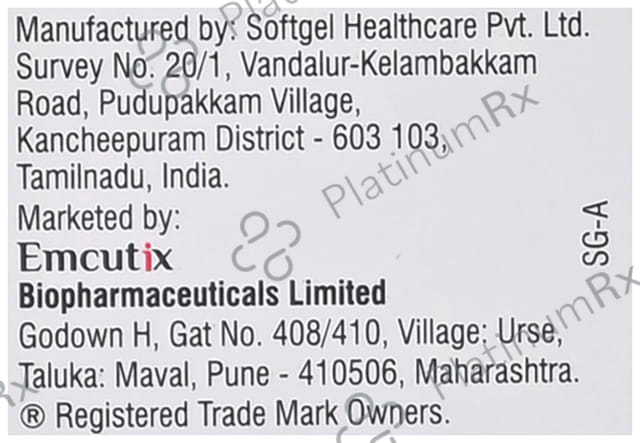 Iminoral 50mg Capsule 5s