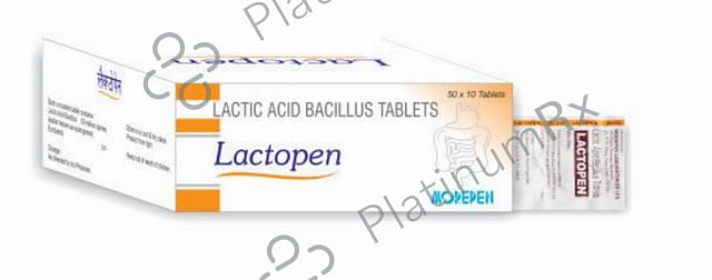 Lactopen 60M Tablet 10s