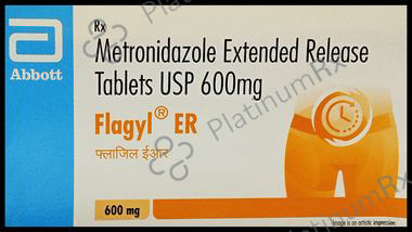 Flagyl 600mg ER Tablet 10s