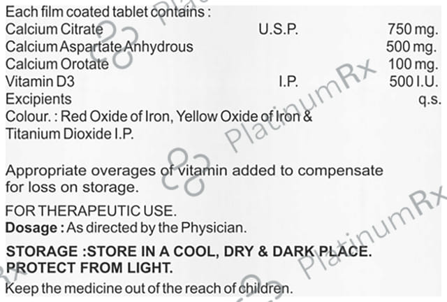 Caldimint C3 Tablet