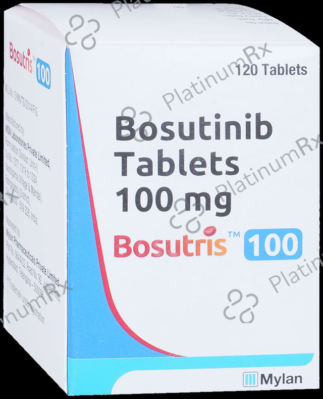 Bosutris 100mg Tablet 120s