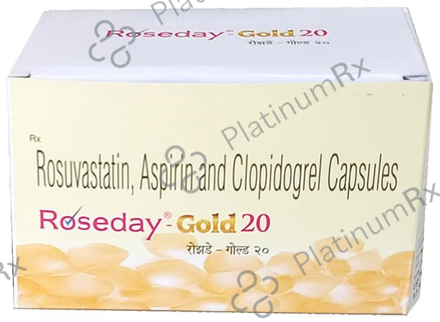 Roseday Gold 75/20/75mg Capsule 10s