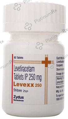 Levexx 250mg Tablet 60s