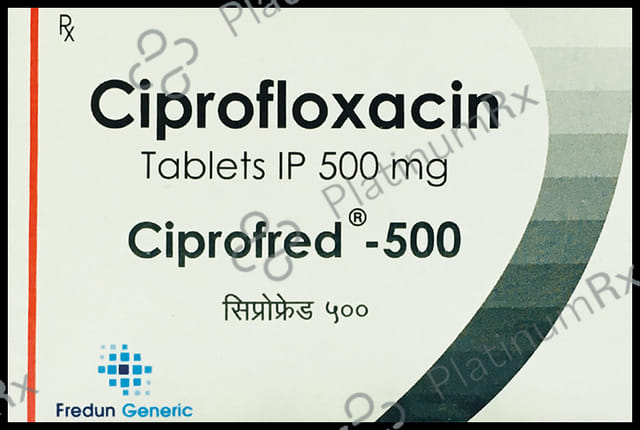 Ciprofred 500mg Tablet 10s
