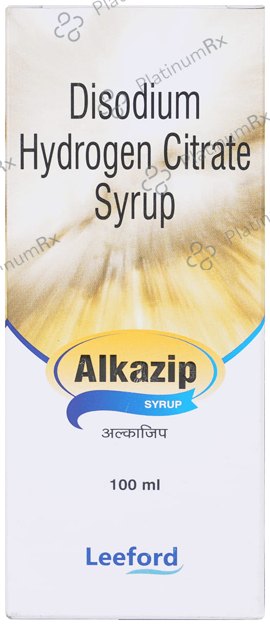 Alkazip 1.53gm Syrup 100ml