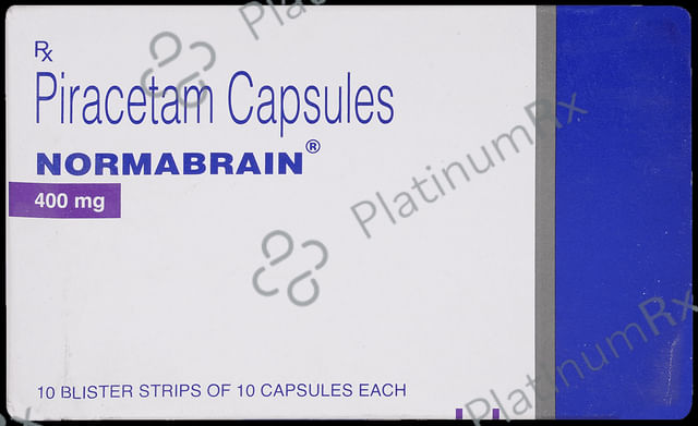 Normabrain 400mg Capsule 10s
