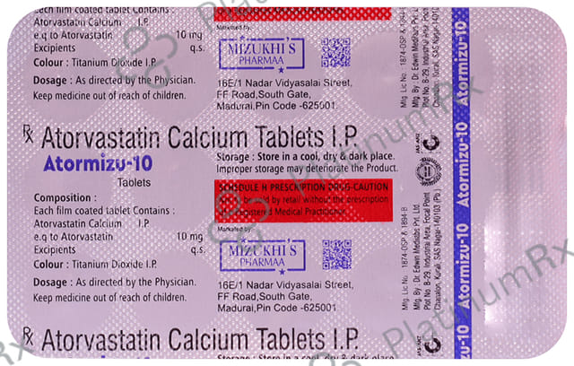 Atromizu 10mg Tablet 15s