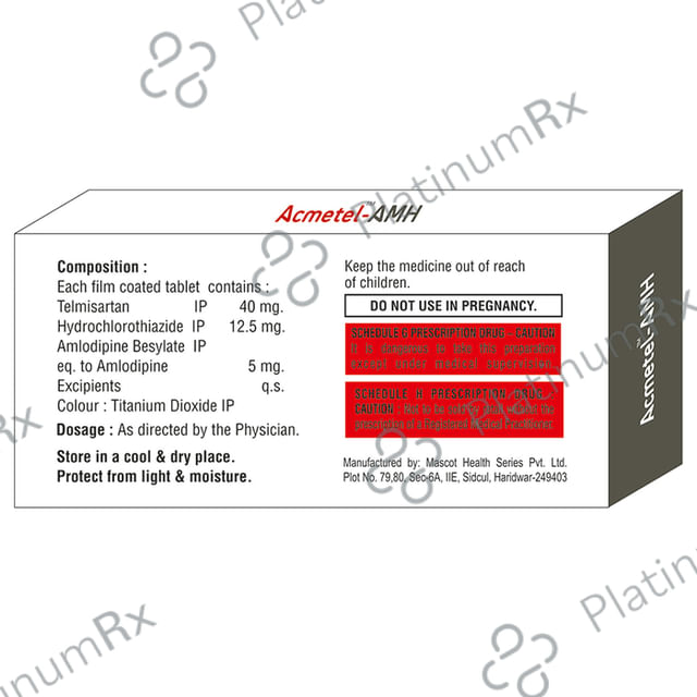 Acmetel AMH Tablet 10s