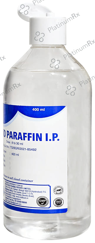 Multicure Liquid Paraffin I.P. 400 Liquid