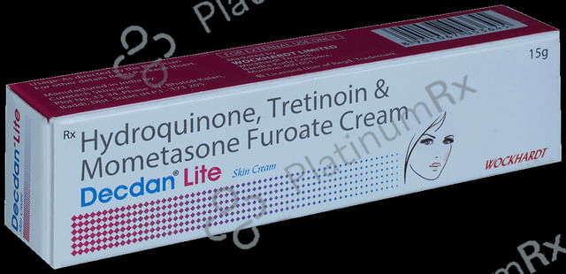 Decdan Lite Skin Cream 15gm