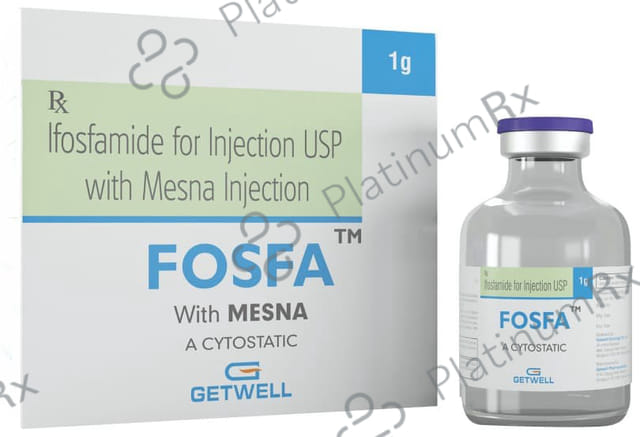 Fosfa 1gm Injection 1s