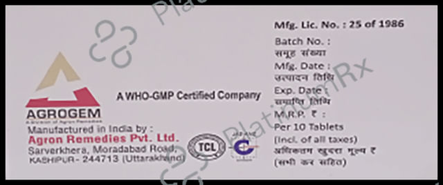 Alfurag 10mg Tablet ER 10s