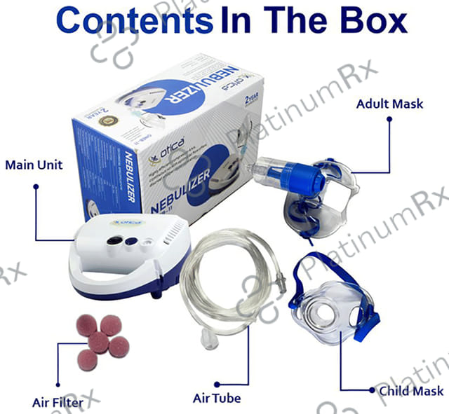 Otica ONEB 11 Compressor Nebulizer 1s