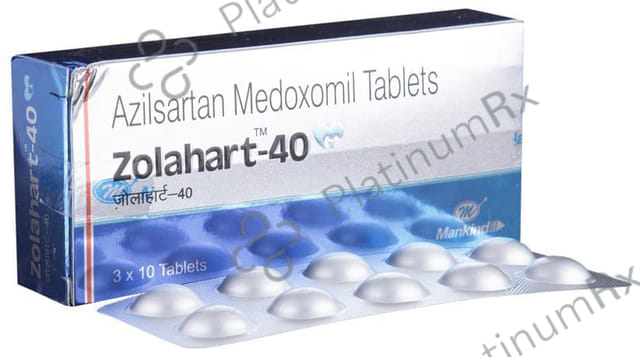 Zolahart 40mg Tablet 10s