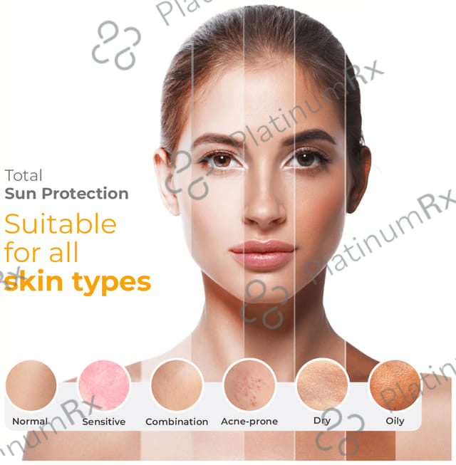 UV Doux Silicone Sunscreen SPF 50 Gel 75gm