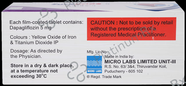 Zucapride 5mg Tablet 10s