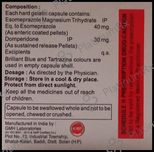 Esopep Capsule SR 10s