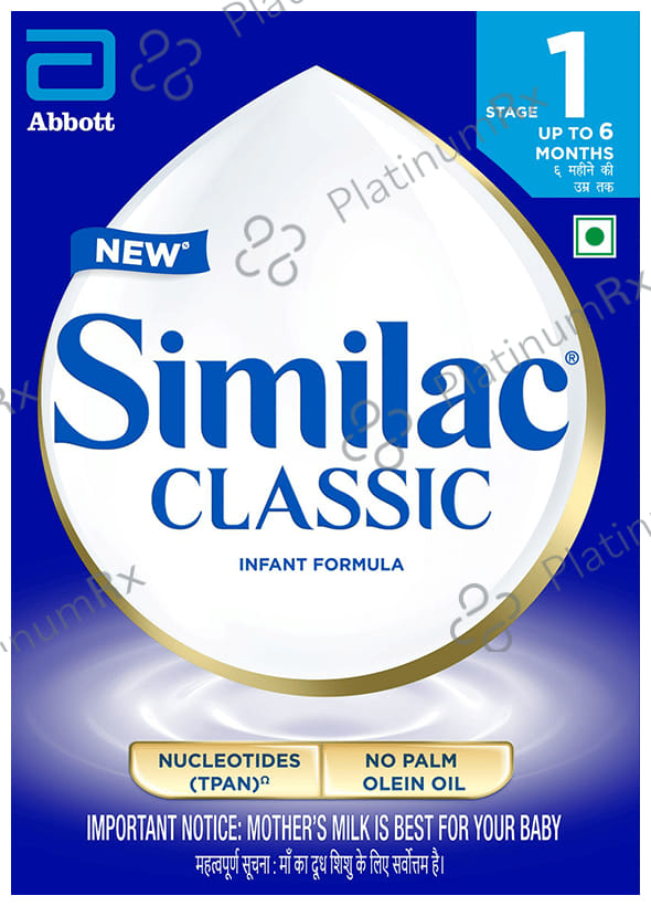 Similac Infant Stage 1 Formula (For Babies Up to 6 months) Jar Powder 400gm