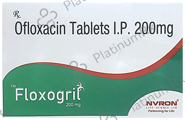 Floxogril 200mg Tablet