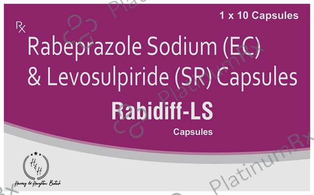 Rabidiff 75/20mg LS Capsule SR 10s