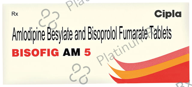 Bisofig AM 5mg Tablet 10s