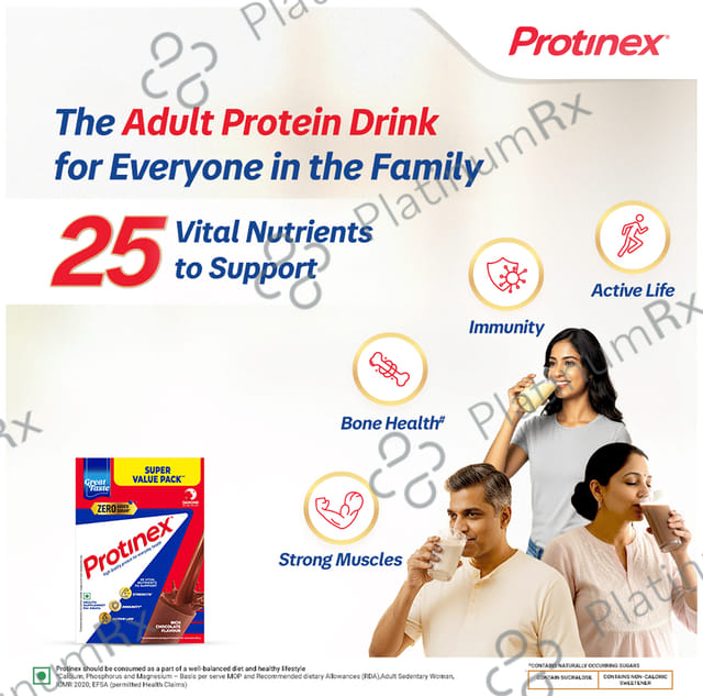 Protinex High Quality Protein Chocolate Flavour Rich Powder 1kg