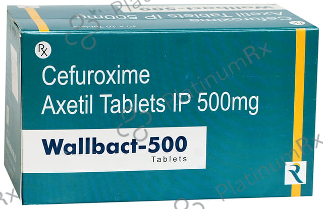 Wallbact 500mg Tablet 10s