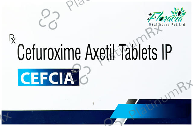 Cefcia 500mg Tablet 10s