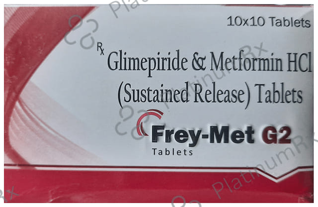 Frey Met G2 Tablet SR 10s