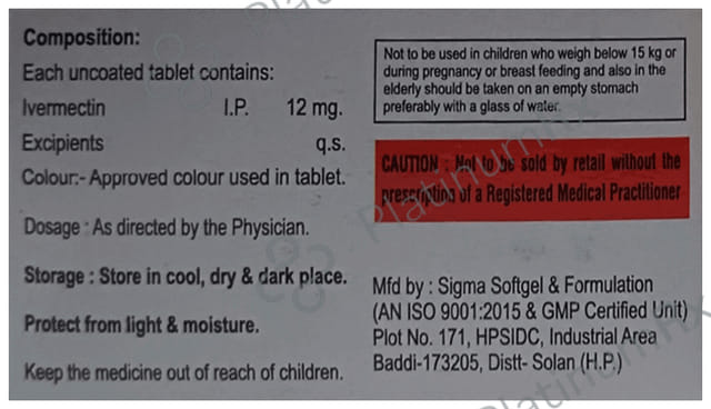 Injayctin 12 Tablet