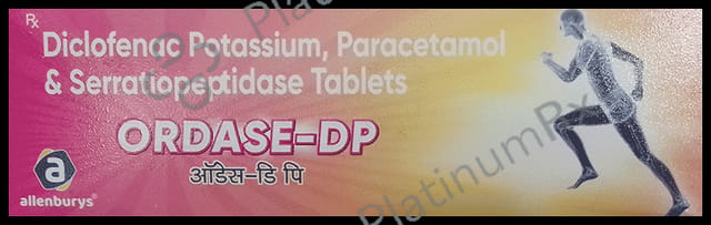 Ordase-DP Tablet