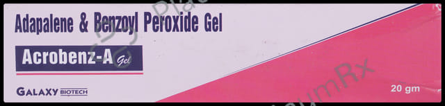 Acrobenz A Gel 20gm