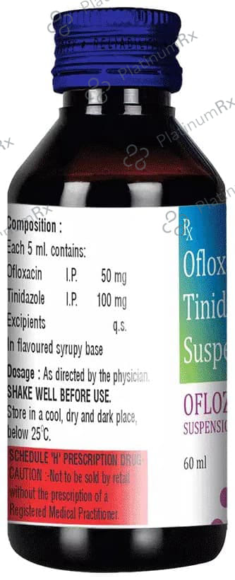 Oflozee-TZ Oral Suspension