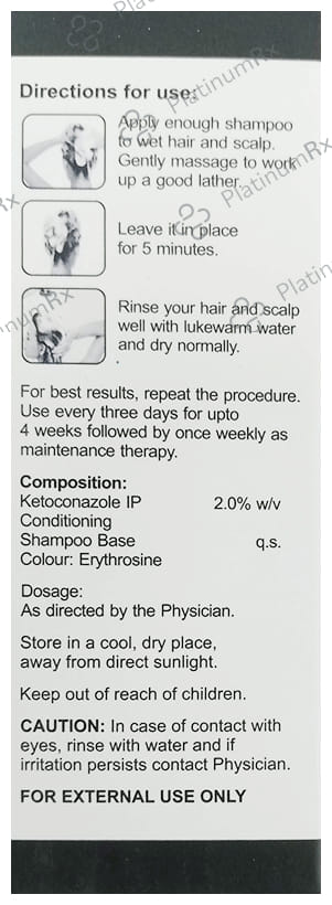 Keraglo AD 2% Anti Dandruff Shampoo 75ml