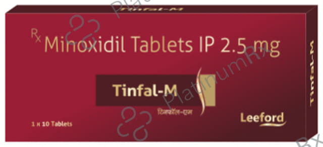 Tinfal M 2.5mg Tablet 10s