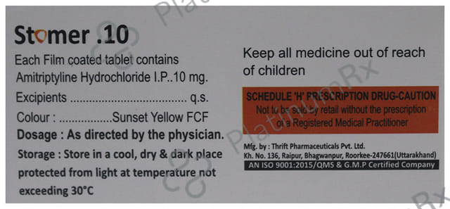 Stomer 10 Tablet