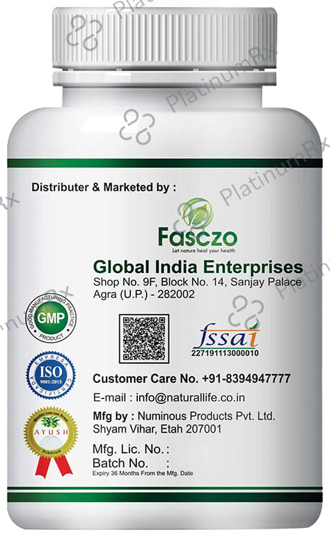 Fasczo Arthoactive 500mg Capsule