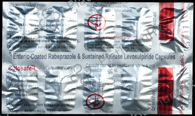 Colosafe-L Capsule SR