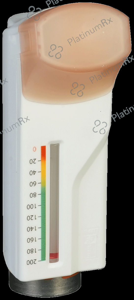 Budate 100mcg Transhaler 200MDI