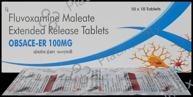 Obsace ER 100mg Tablet 10s