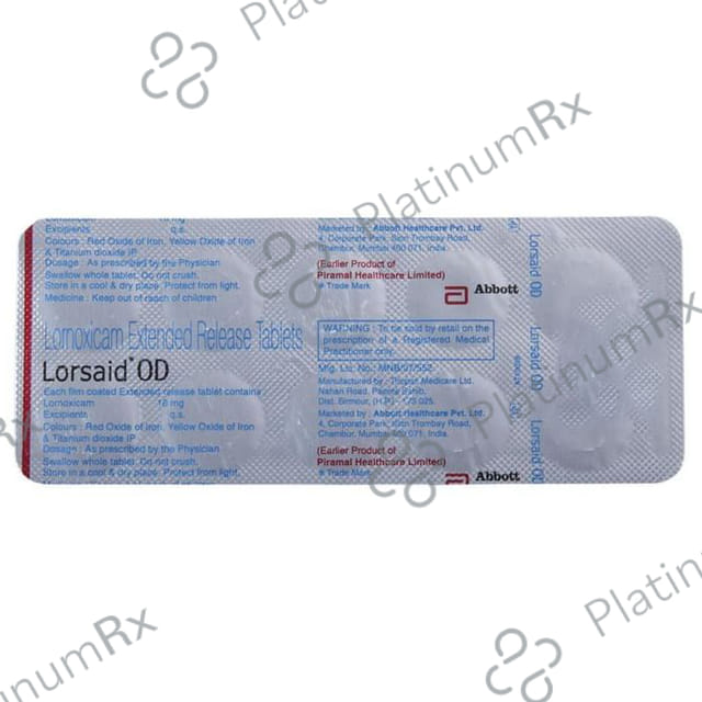 Lorsaid OD Tablet ER 10s