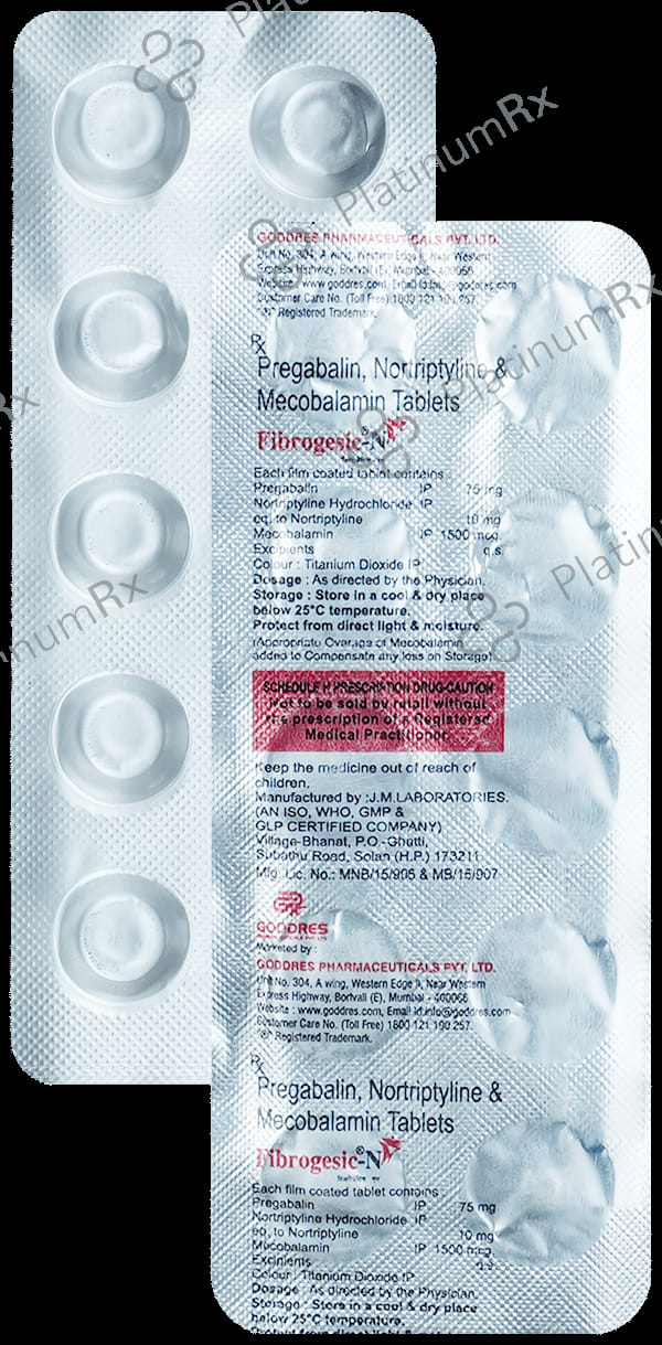 Fibrogesic N Tablet 10s