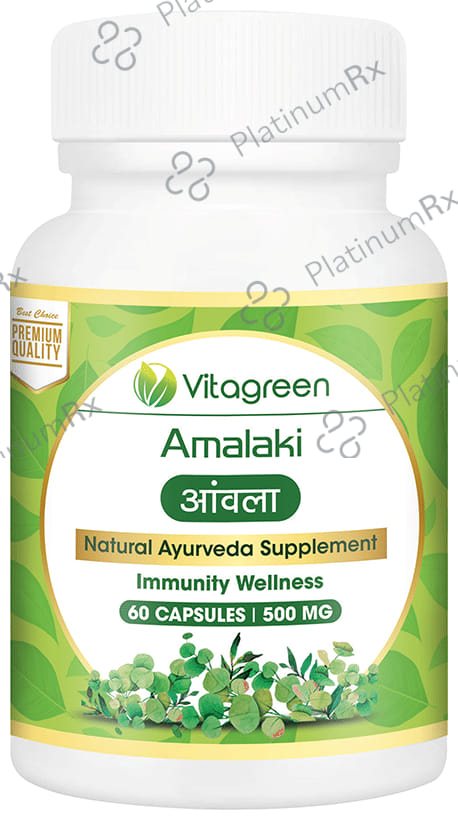 Vitagreen Amalaki 500mg Capsule 60s