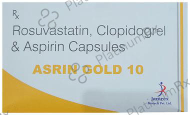 Asrin Gold 10 Capsule